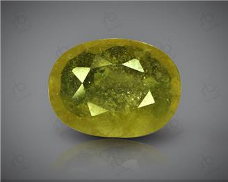 Natural Heated & Treated Yellow Sapphire Certified  3.56 carats -96550 (YELLOW)